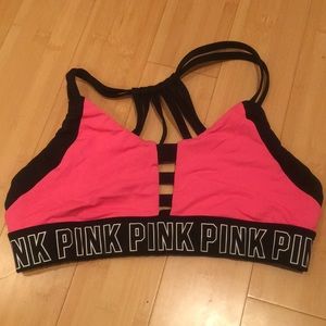 VS Pink workout sports bra